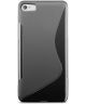 Flexibel Apple iPhone 8/7 Hoesje S-Curve Zwart