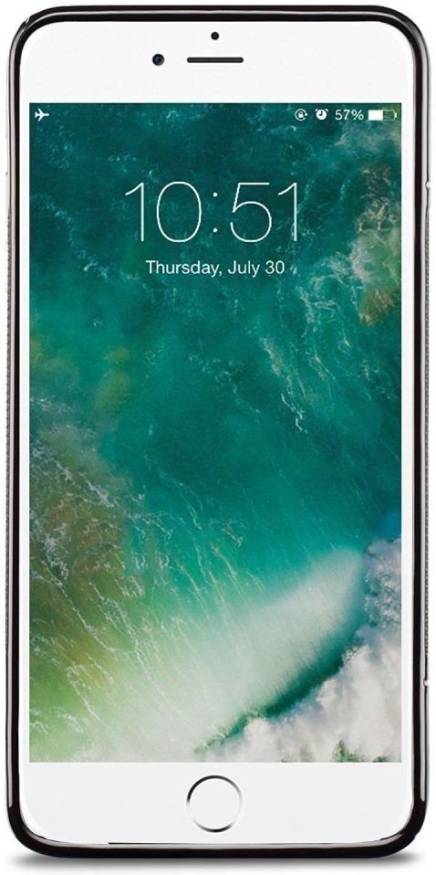 Flexibel Apple iPhone 8/7 Hoesje S-Curve Zwart afbeelding 8