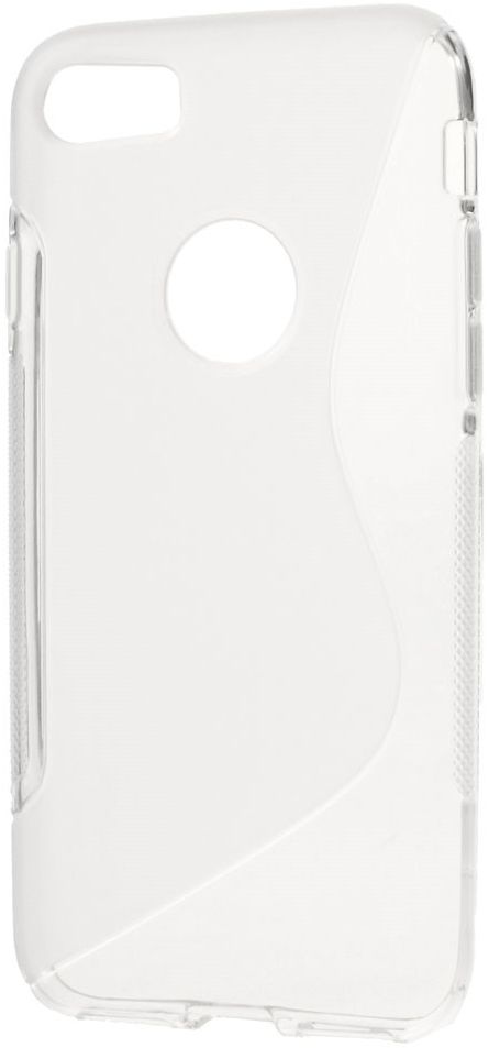 Flexibel Apple iPhone 8/7 Hoesje S-Curve Transparant afbeelding 4