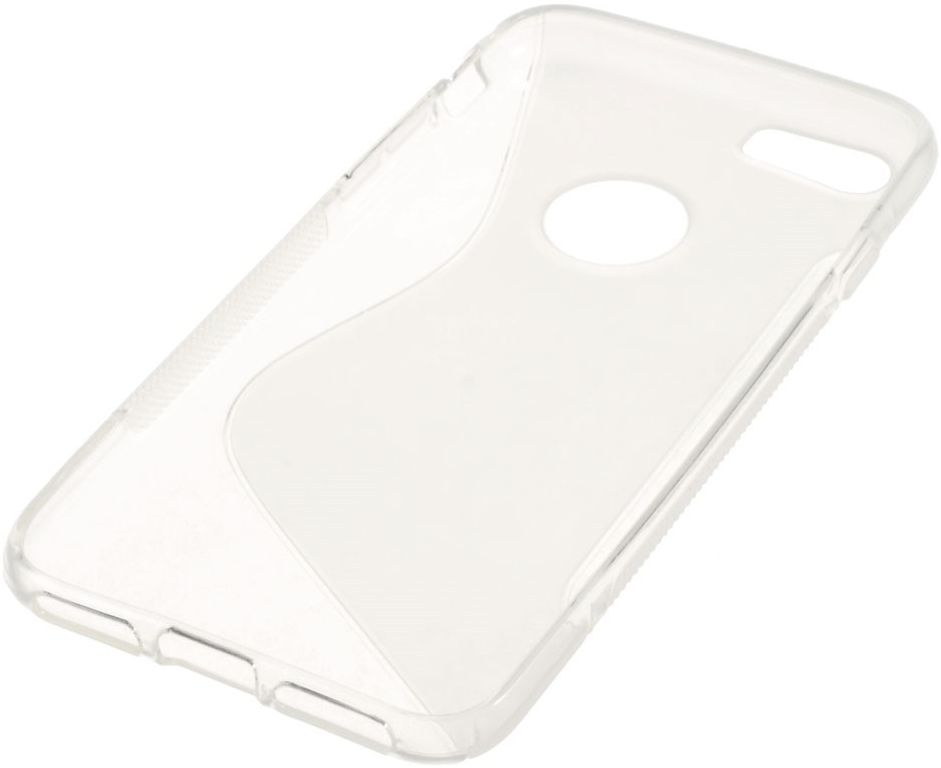 Flexibel Apple iPhone 8/7 Hoesje S-Curve Transparant afbeelding 9