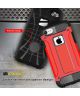 Apple iPhone 7/8 Hoesje Shock Proof Hybride Back Cover Rood