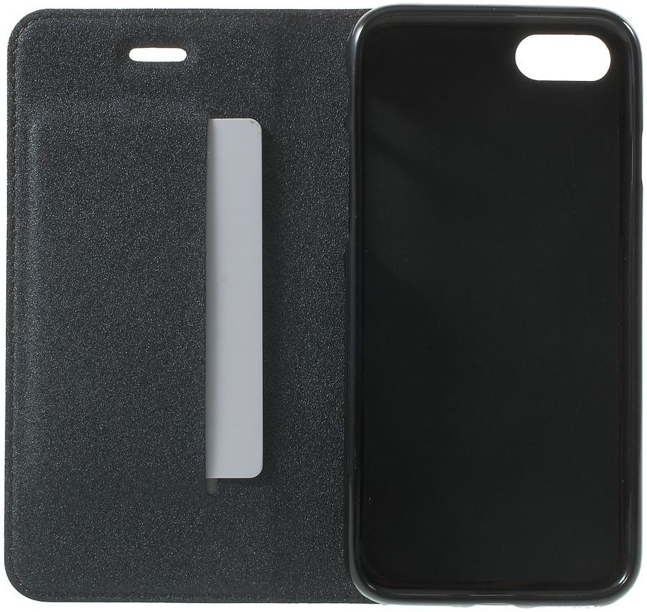 Apple iPhone 7 / 8 Book Case Zwart afbeelding 5