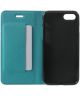 Apple iPhone 7 / 8 Leren Book Case Blauw