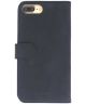 Valenta Classic Luxe iPhone 8/7/6(s) Plus Hoesje Leer Bookcase Blauw
