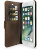 Valenta Classic Luxe iPhone 8/7/6(s) Plus Hoesje Leer Bookcase Brown