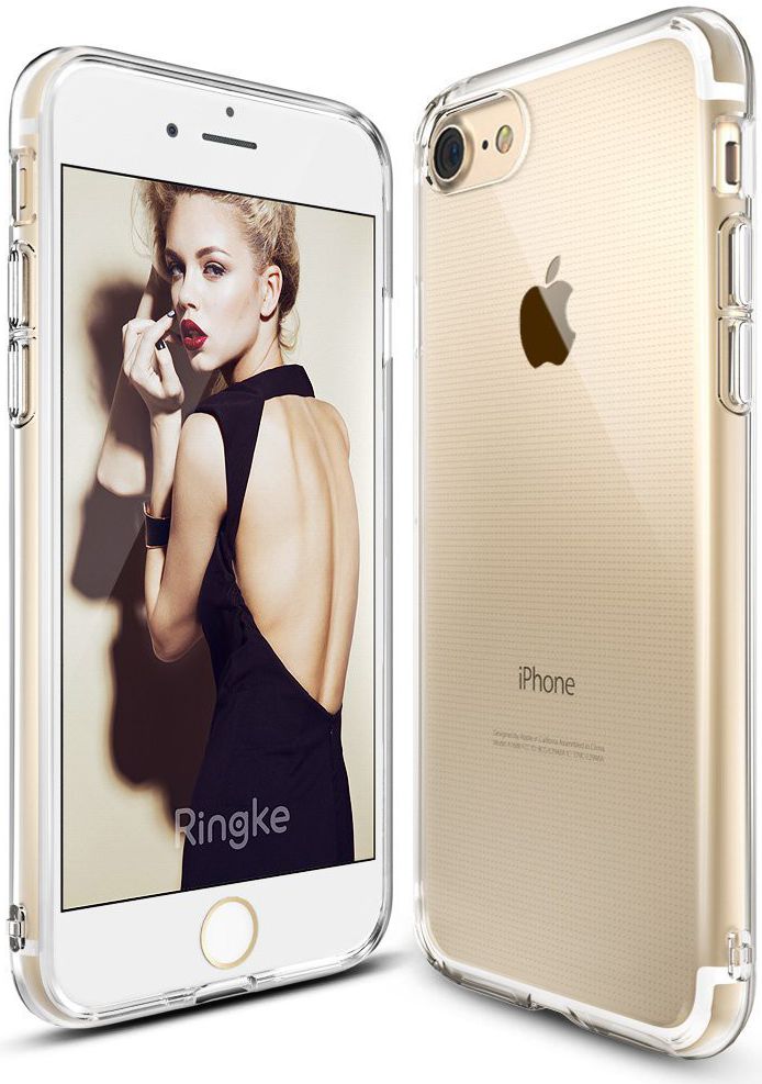 Ringke Air Apple iPhone 7 / 8 Hoesje Crystal View afbeelding 4