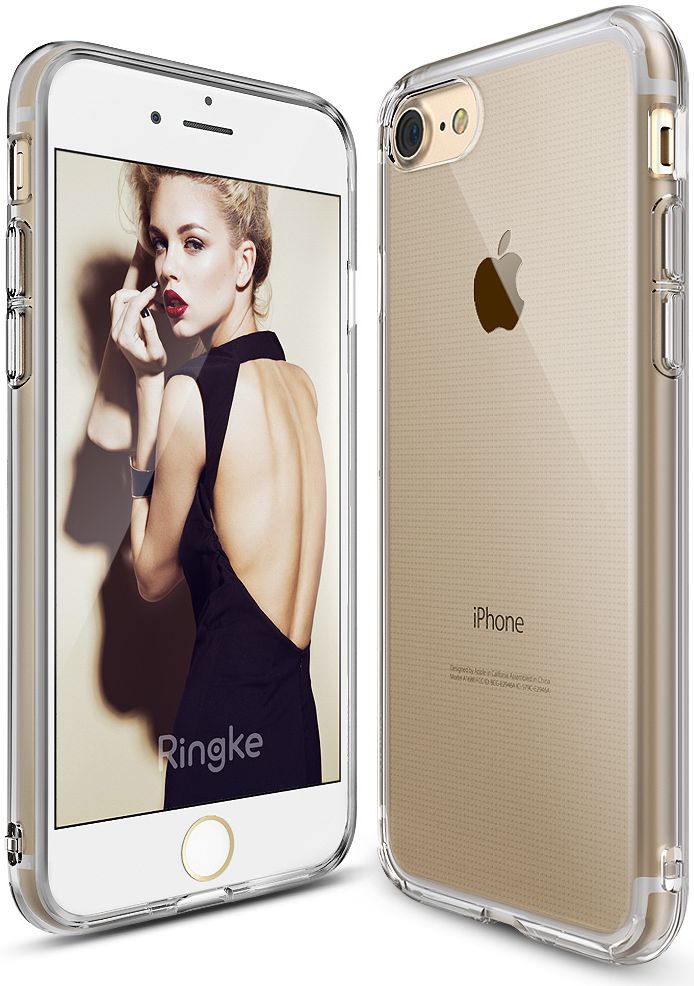 Ringke Air Apple iPhone 7 / 8 Hoesje Smoke Black afbeelding 3