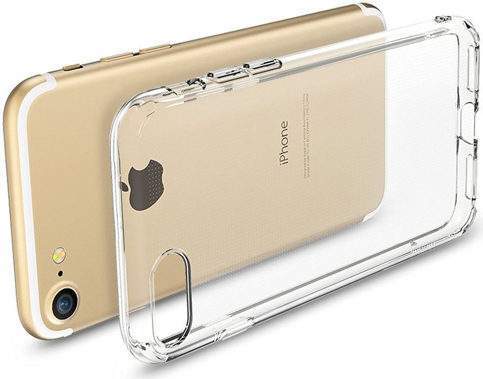 Ringke Air Apple iPhone 7 / 8 Hoesje Smoke Black afbeelding 5
