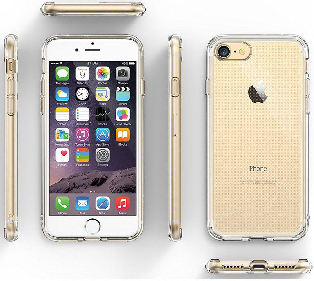 Ringke Air Apple iPhone 7 / 8 Hoesje Smoke Black afbeelding 6