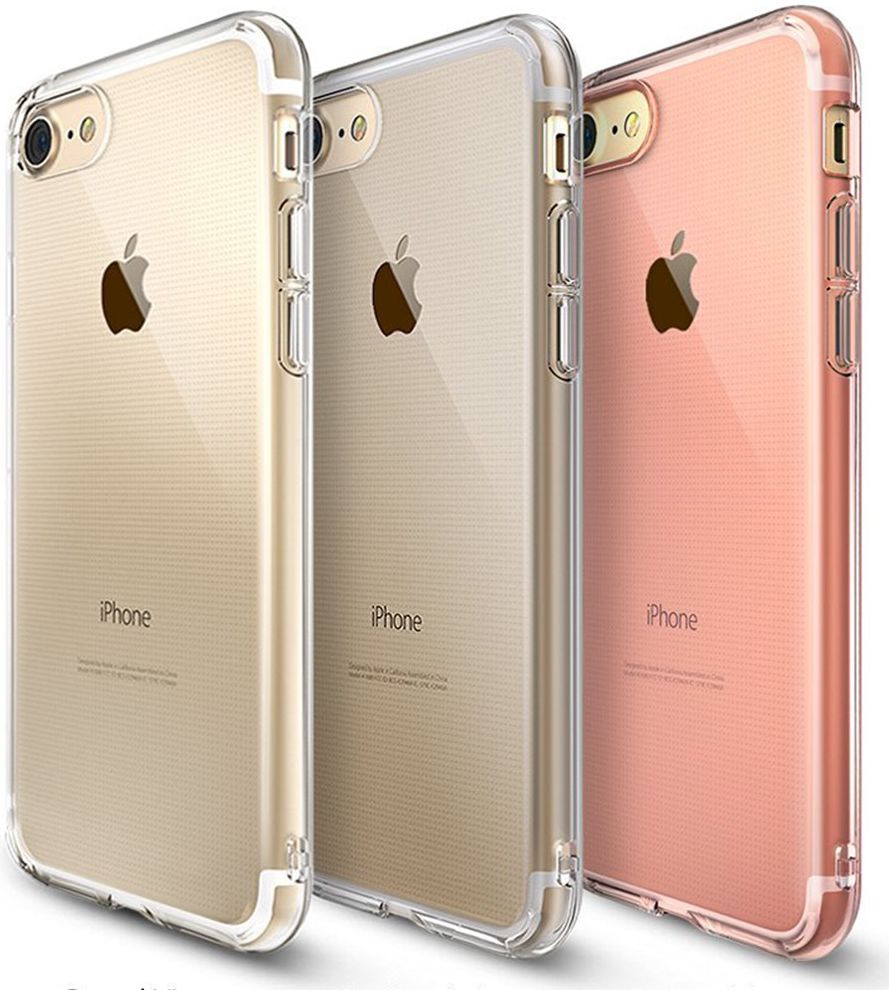 Ringke Air Apple iPhone 7 / 8 Hoesje Smoke Black afbeelding 9