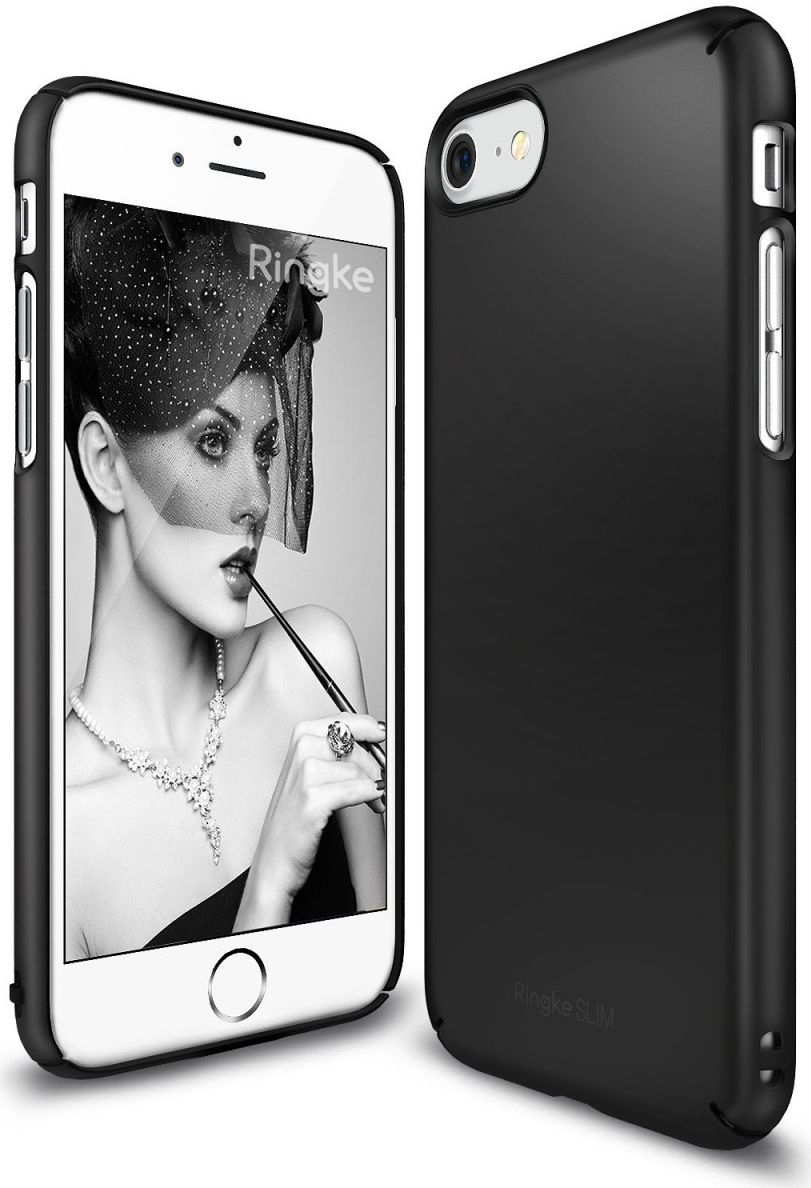 Ringke Slim Apple iPhone 7 / 8 ultra dun hoesje SF Black afbeelding 5
