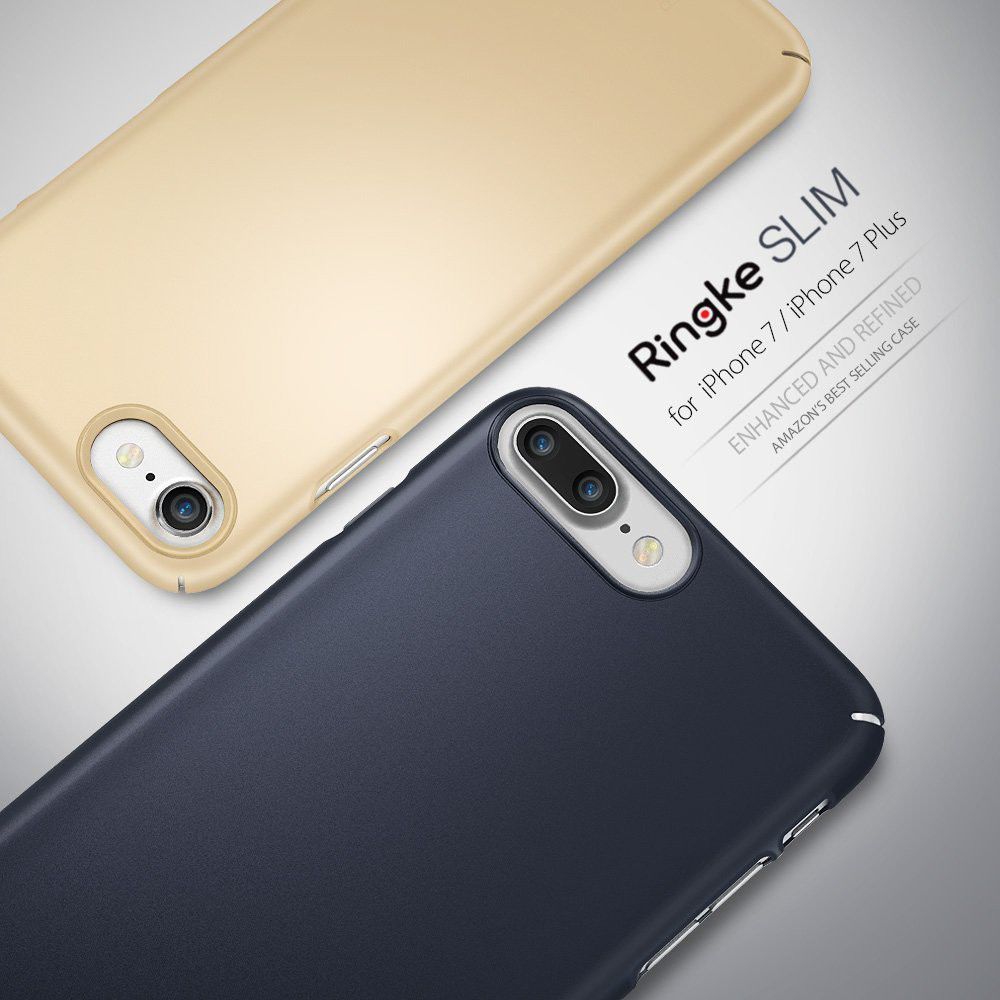 Ringke Slim Apple iPhone SE 2020 ultra dun hoesje Rose Gold afbeelding 10