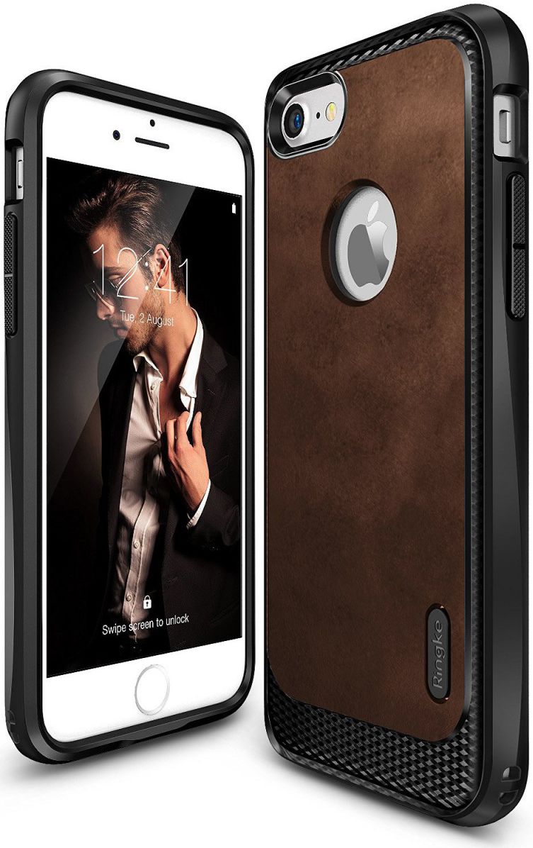 Ringke Flex S Apple iPhone 7 Stijlvolle TPU Case Bruin afbeelding 1