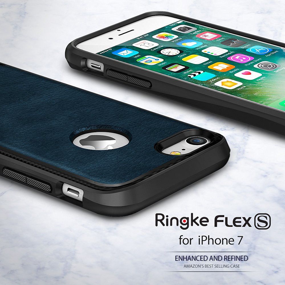 Ringke Flex S Apple iPhone 7 Stijlvolle TPU Case Bruin afbeelding 7