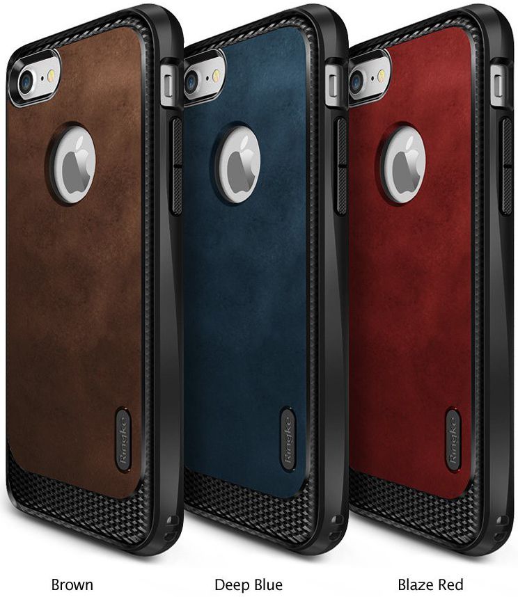 Ringke Flex S Apple iPhone 7 Stijlvolle TPU Case Bruin afbeelding 8