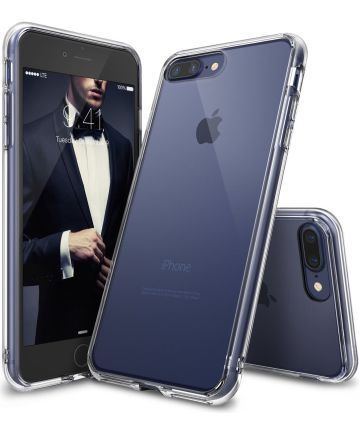 Ringke Fusion iPhone 7 Plus / 8 Plus Hoesje Doorzichtig Crystal View Hoesjes