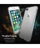 Ringke Fusion iPhone 7 Plus / 8 Plus Hoesje Doorzichtig Smoke Black