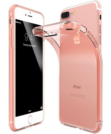 Ringke Air Apple iPhone 7 Plus / 8 Plus Hoesje Rose Gold Hoesjes