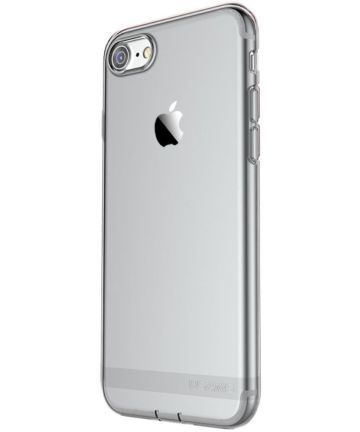 USAMS Doorzichtig Apple iPhone 7 / 8 Hoesje Zwart Hoesjes