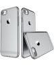 USAMS Doorzichtig Apple iPhone 7 / 8 Hoesje Zwart