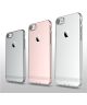 USAMS Doorzichtig Apple iPhone 7 / 8 Hoesje Zwart