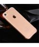 USAMS Doorzichtig Apple iPhone 7 / 8 Hoesje Roze Goud