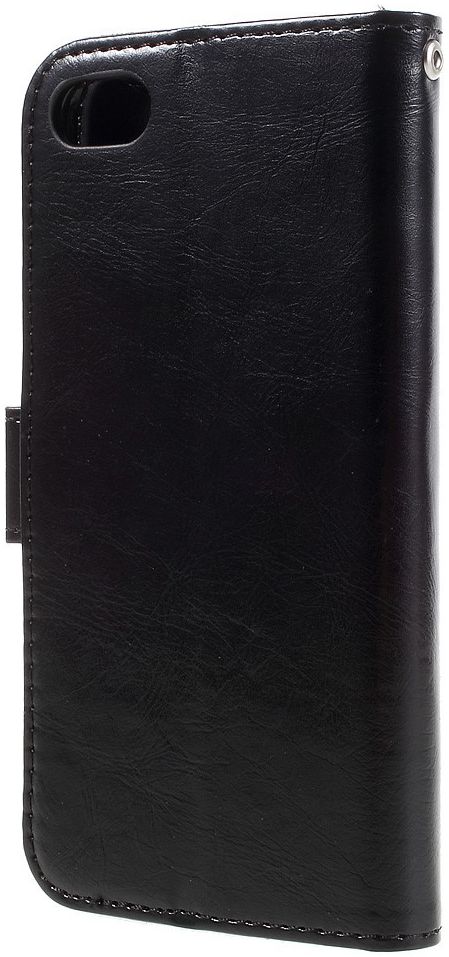 Apple iPhone 7 / 8 Portemonnee Booktype Hoesje Zwart afbeelding 7