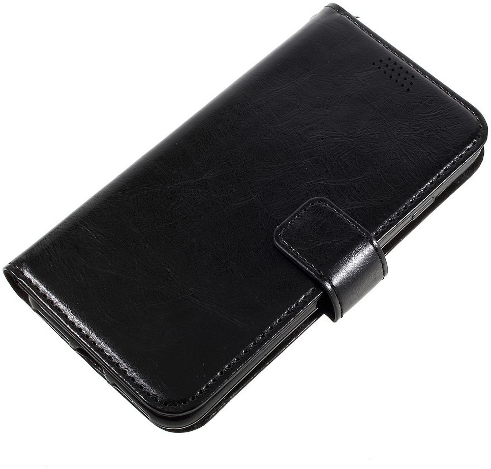 Apple iPhone 7 / 8 Portemonnee Booktype Hoesje Zwart afbeelding 9