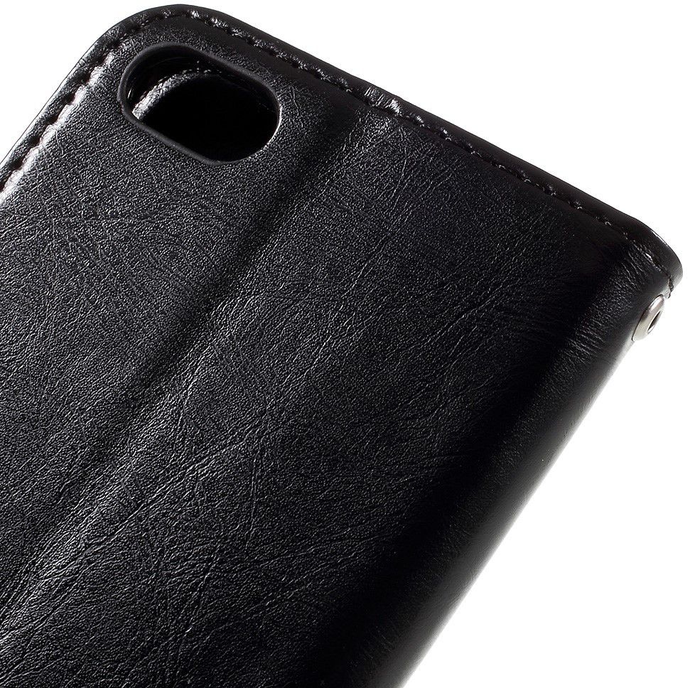 Apple iPhone 7 / 8 Portemonnee Booktype Hoesje Zwart afbeelding 13
