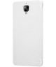 Nillkin Qin Series Lederen Flip Hoesje OnePlus 3T / 3 Wit
