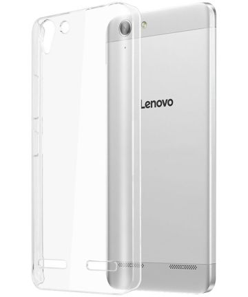 Lenovo Vibe K5 Transparante Back Cover Hoesjes