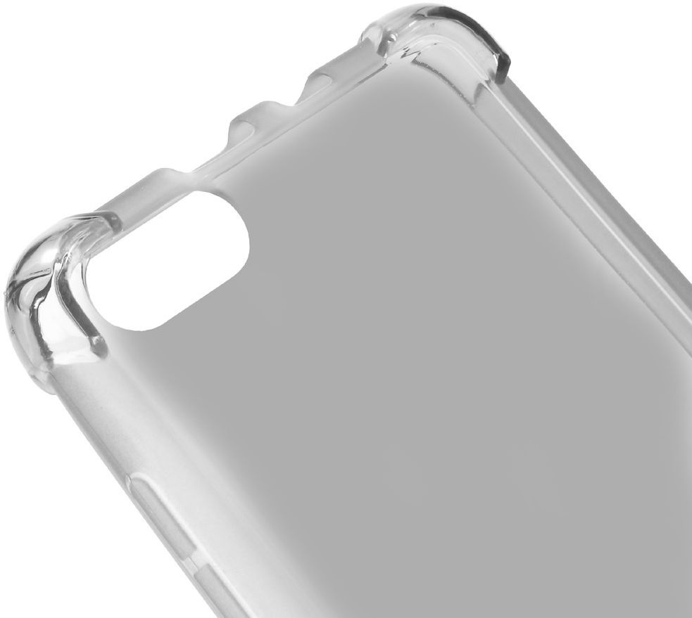Wiko Lenny 3 TPU Cover Grijs afbeelding 3