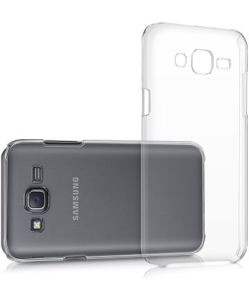 Transparant Samsung Galaxy J5 Hoesje Hoesjes