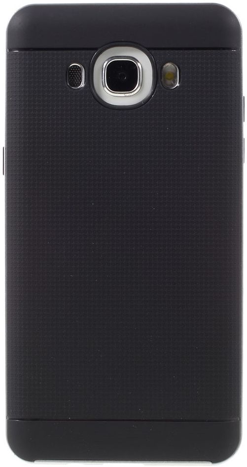 Samsung Galaxy J5 2016 Hybride TPU Hoesje Grijs afbeelding 3