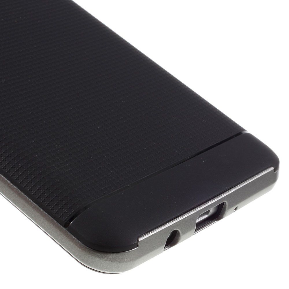 Samsung Galaxy J5 2016 Hybride TPU Hoesje Grijs afbeelding 5