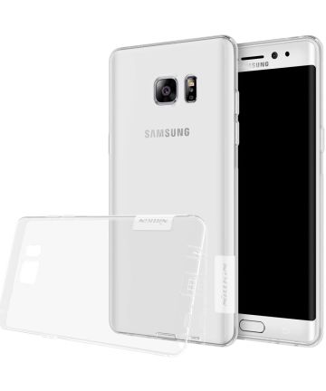 Nillkin Nature TPU Hoesje Samsung Galaxy Note 7 Wit Hoesjes