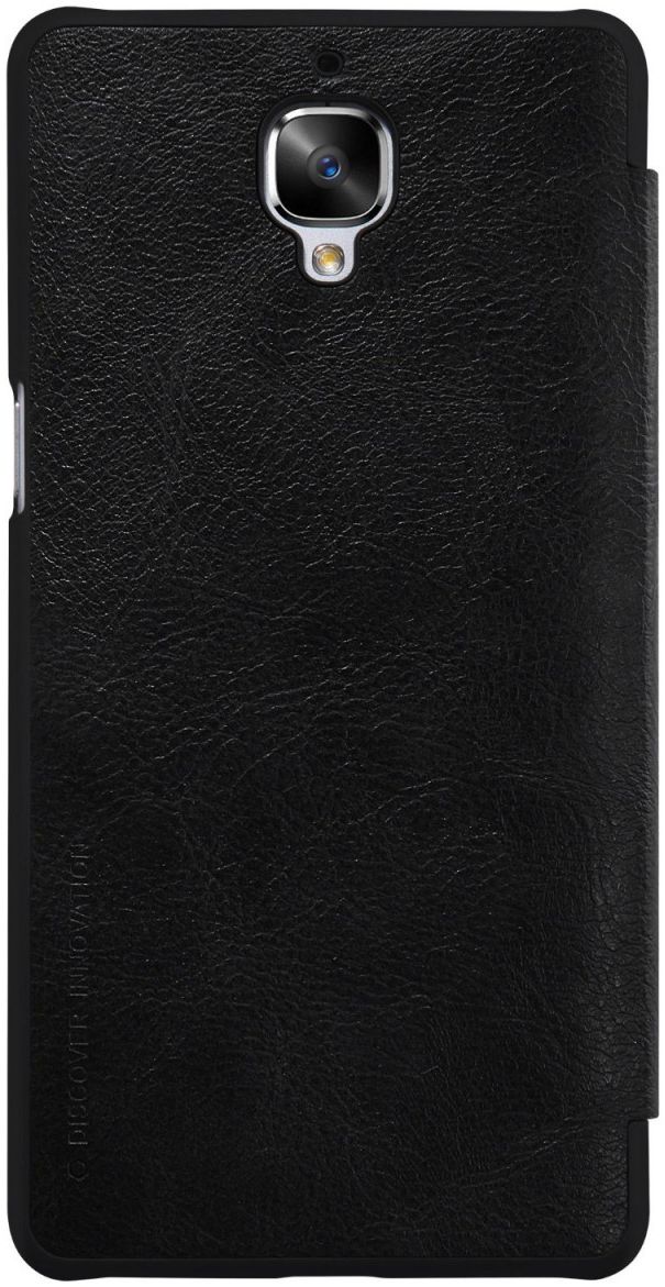 Nillkin Qin Book Case OnePlus 3T / 3 Zwart afbeelding 4