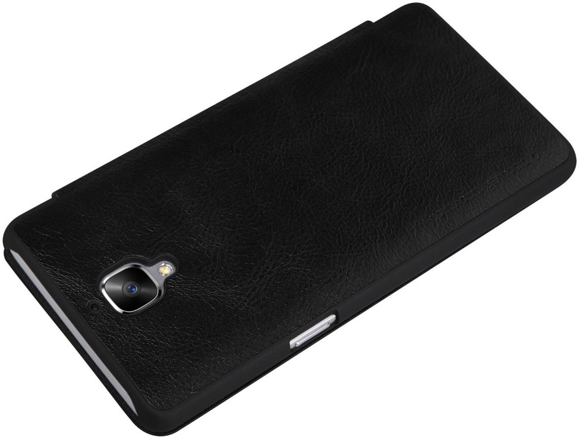 Nillkin Qin Book Case OnePlus 3T / 3 Zwart afbeelding 5