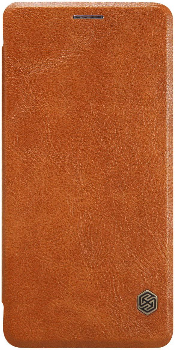 Nillkin Qin Book Case OnePlus 3T / 3 Bruin afbeelding 3