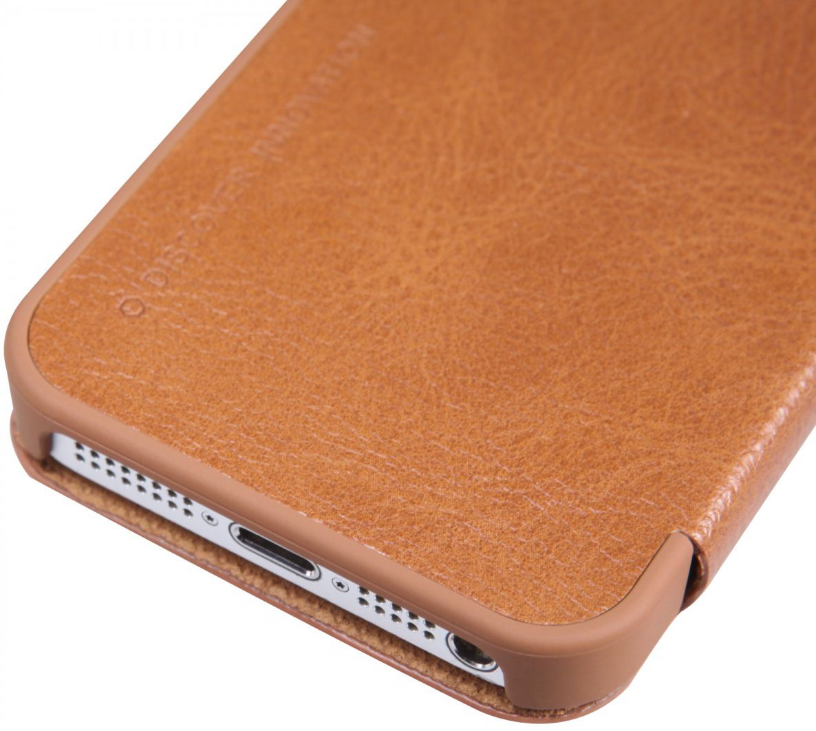 Nillkin Qin Book Apple iPhone 5(S)/SE Bruin afbeelding 3