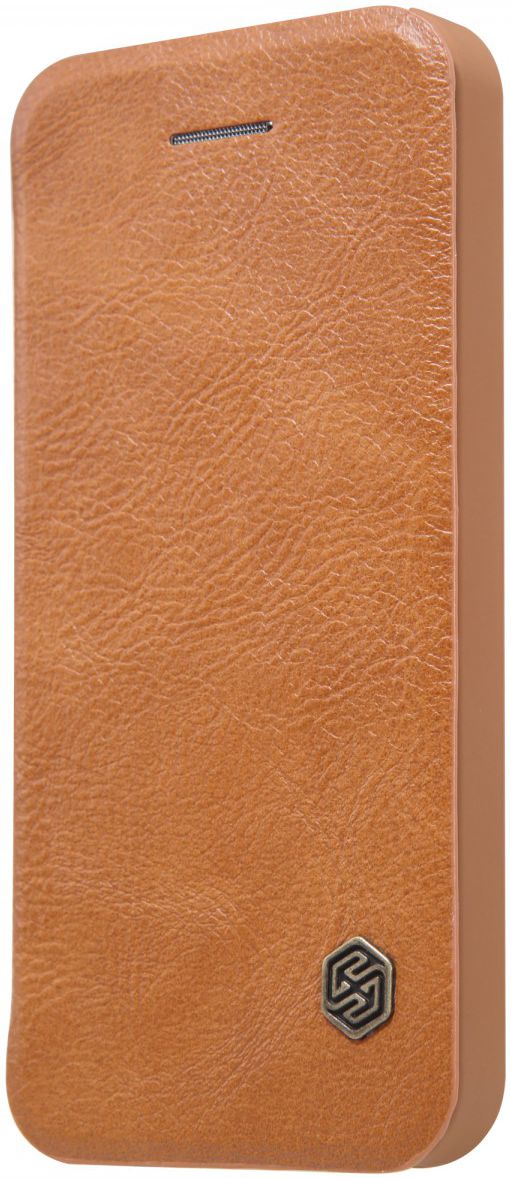 Nillkin Qin Book Apple iPhone 5(S)/SE Bruin afbeelding 5