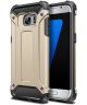 Samsung Galaxy S7 Hoesje Shock Proof Hybride Back Cover Goud
