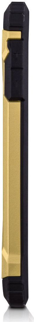 Samsung Galaxy A3 (2016) Hybride Hoesje Goud afbeelding 3