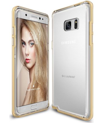 Ringke Frame Samsung Galaxy Note 7 Hoesje Royal Gold Hoesjes