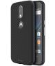 Ipaky Hybrid Back Case voor uw Motorola Moto G4 Plus Grijs