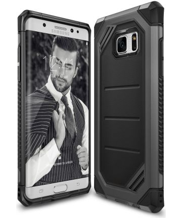 Ringke Defender Samsung Galaxy Note 7 Hoesje Gunmetal Hoesjes