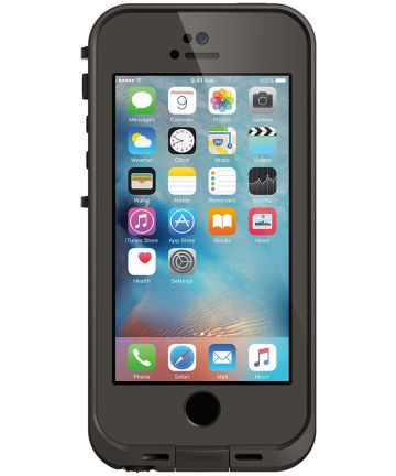Lifeproof Fre Apple iPhone SE /5/5S Waterdicht Hoesje Waterproof Grijs Hoesjes