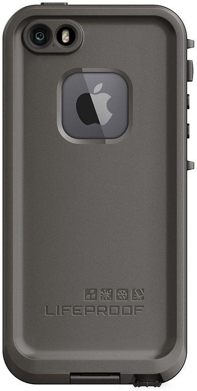 Lifeproof Fre Apple iPhone SE /5/5S Waterdicht Hoesje Waterproof Grijs afbeelding 2