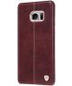Nillkin Englon Series Samsung Galaxy Note 7 Lederen Hard Case Bruin