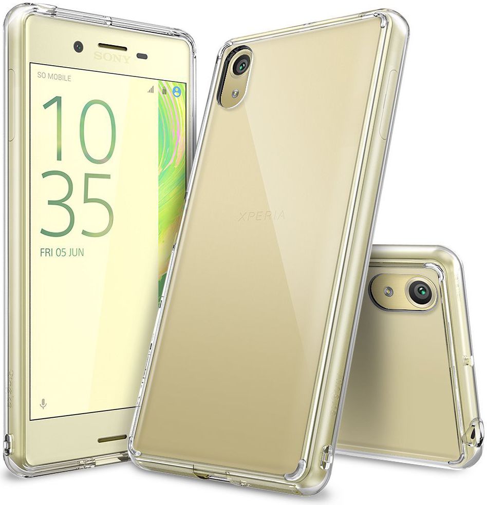 Ringke Ultra Dun Sony Xperia X Hoesje Doorzichtig afbeelding 1